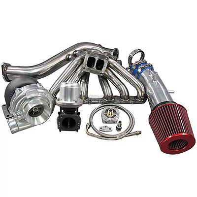 $1211.74 • Buy CXRacing Top Mount T70 Turbo Kit For Toyota Lexus GS300 SC300 SUPRA 2JZGE 2JZ-GE