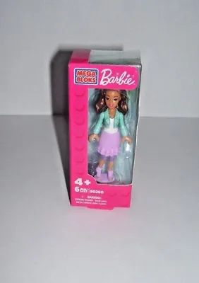 Barbie Mega Bloks 6 Pc Set NIB 2013 • $19.93