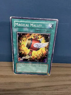 Magical Mallet Yu-Gi-Oh! SD7-EN021 Common 1st Edition Lightly Played Card • £0.99