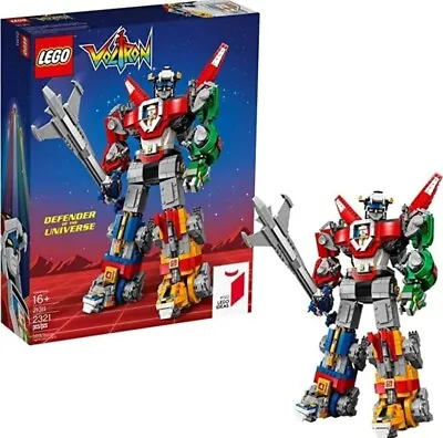 BRAND NEW LEGO VOLTRON 21311 IDEAS (Retired Model; Sealed In Box) • $750