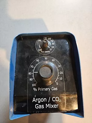 Miller Proportional Argon & CO2 Gas Mixer 180 SCFH 299-006-1C • $800