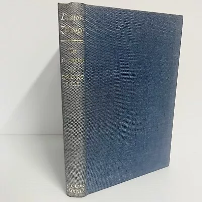 Dr Zhivago The Screenplay  By Robert Bolt Hardcover 1965 Vintage • $27.66