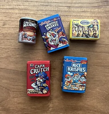 LOT OF 5 Wacky Packages Erasers Never Used Loose Kids Collectible Ships Fast • $9