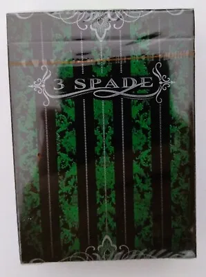 NEW ARTIFICE GREEN  3SPADE Ellusionist GAFF Playing Card Deck - Magic Trick - • $9