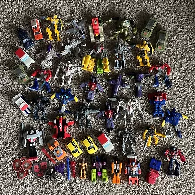 McDonald’s Transformers Toys Lot! • $39.95