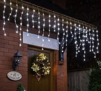 LED Icicle String Fairy Lights • £5