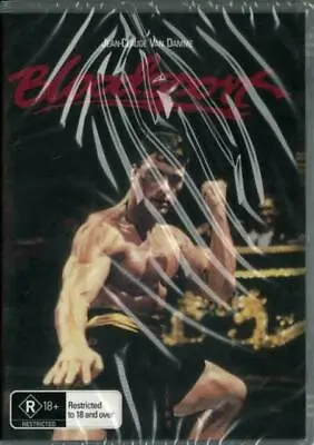 Bloodsport DVD Jean-Claude Van Damme Brand New Plays Worldwide • $8.45