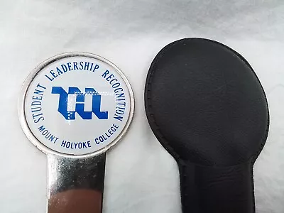 Mount Holyoke College Vintage Letter Opener Student Leadership Recognition Case • $14.99