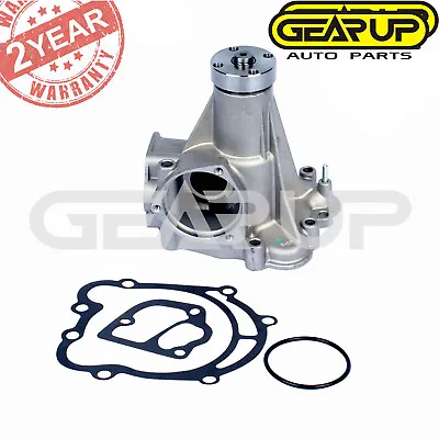 Water Pump W/Gasket For 1973-1980 Benz 208SE 280SEL 450SE 450SL 450SLC 600 V8 • $45.06