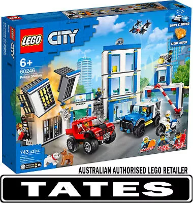 LEGO 60246 Police Station - City From Tates Toyworld • $159