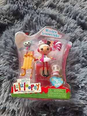 Mini Lalaloopsy Winter Snowflake Doll  NEW • $21.99