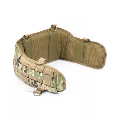 MTP Triple Molle Row Padded Battle Belt. Multicam MAC791 • £14.99