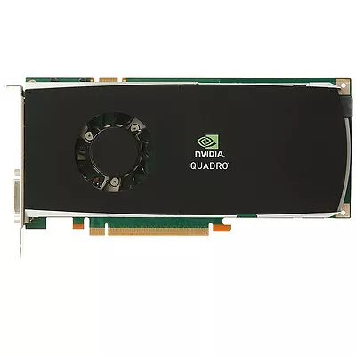 Nvidia Quadro FX3800 FX 3800 1GB PCIe X16 Dual DP + DVI Graphics Card Dell KYR71 • $59