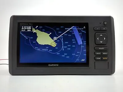 Garmin EchoMAP 74SV 010-01388-00 Marine 7” Color Display GPS Sonar With Cover • $499.95