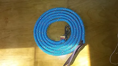 12 Ft Yacht Rope Lead W/bull Snap Fits Anderson Or Parelli Training • $25.19