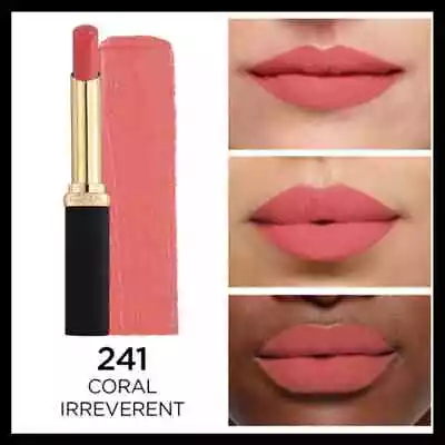 L'Oreal Paris Color Riche İntense Volume Matte 241 CORAL IRREVERE • £12.66