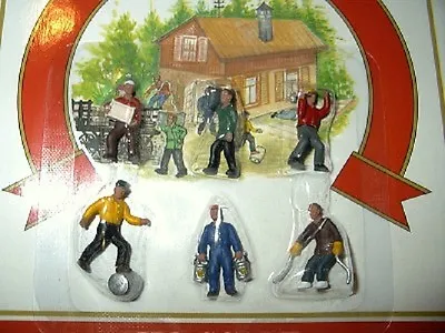 Ho Scale Train Work Crew Assorted Hand Painted Figures 5714 • $7.99