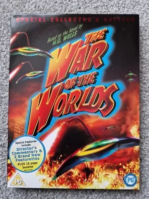 The War Of The Worlds Dvd Film - Special Collector's Edition - Gene Barry • £6.99