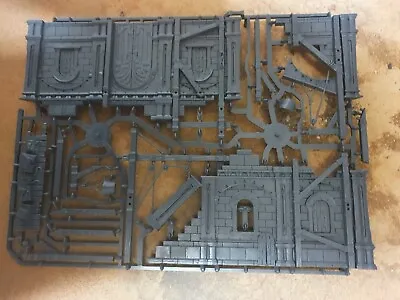 Age Of Sigmar Domicile Shell Terrain Sprue A.  Extremis Reamlscape • $34.82