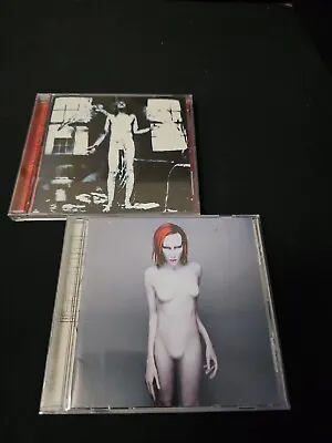 Marilyn Manson -  Antichrist Superstar + Mechanical Animals 2 CD 💿  • $10.95