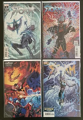 Storm #2 Vol.4 Comic Book Lot  (Marvel 2023) Variant Covers & Cover A (NM) • £15.40