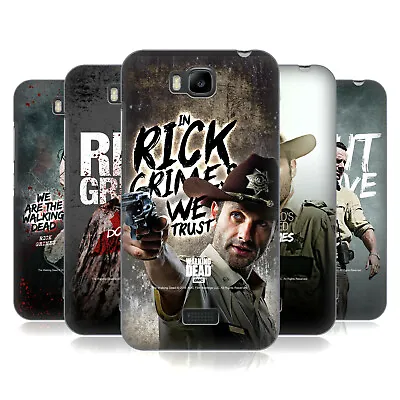 Official Amc The Walking Dead Rick Grimes Legacy Back Case For Huawei Phones 2 • $15.35