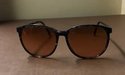 Vintage Serengeti Drivers 6237G Corning Optics Black Marble Sunglasses • $115