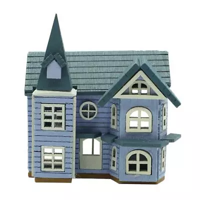 House Model Assemble Kit For Dollhouse/Fairy Garden Ornaments 1/24 Scale • £5.53