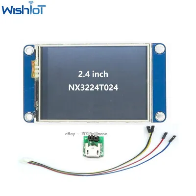 2.4 Inch NX3224T024 - Nextion UART HMI Touch LCD Display Module 4MB TFT Screen • $32.99