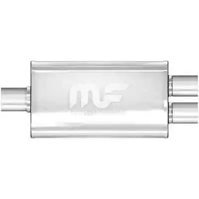 MagnaFlow Performance Muffler 11148 | 3.5x7x14  Single/Dual | 2.25 /2  In/Out • $174