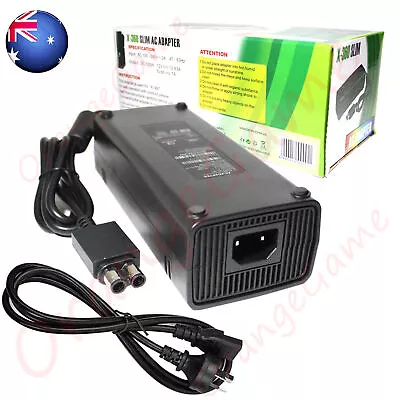 135W Mains Power Supply Charger Adapter For Microsoft Xbox 360 S Slim Brick AU • $28.99