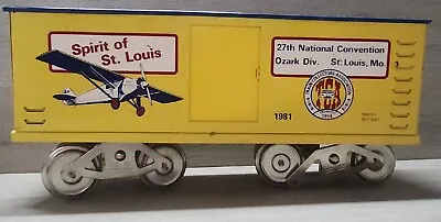 McCoy Standard Gauge Train Spirit Of St. Louis • $89.99
