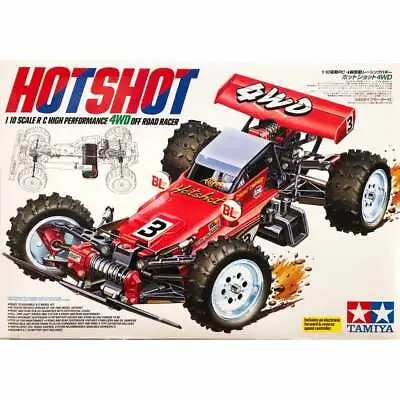 Tamiya 1/10 Rc Hotshot Buggy 58391 No Esc   In-stock   • $329.90