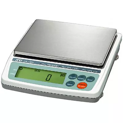 A&D EK-12KiCompact Balance With External Calibration 12000 G X 1 G NTEP • $543.32