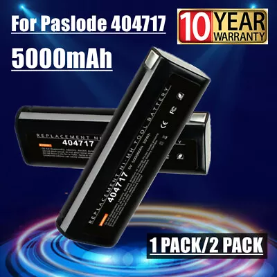 1/2Pack 6V 5.0Ah NiMH Battery For Paslode 404717 IM250 IM350 900600 IM65 Stapler • $25.99