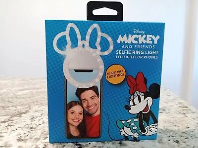 Disney Mickey Mouse And Friends Selfie Ring LED Light For Cellphone  MINNIE • $3.99