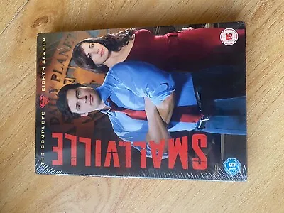 SMALLVILLE COMPLETE SERIES 8 DVD 8th Eighth Season Eight Original UK Release R2 • £12.99