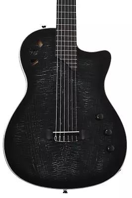 Cordoba Stage Thinbody Nylon Acoustic-electric Guitar - Black Burst • $799