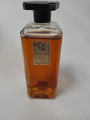 Vintage 60s Arpege Eau De Lanvin Parfum 4 Fl. Oz Ladies Splash • $40