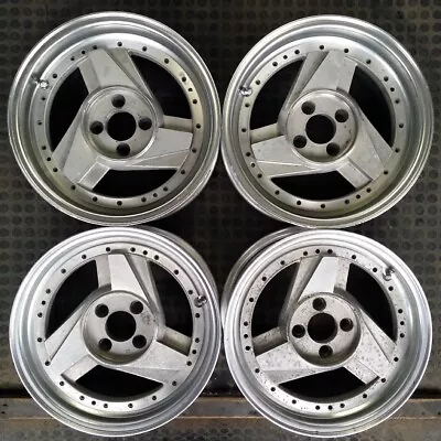 JDM SSR SPEED STAR  XR-3 15x7J 4x100 ET+26/+37 GENUINE VIP LUXURY STANCE WHEELS • $1600