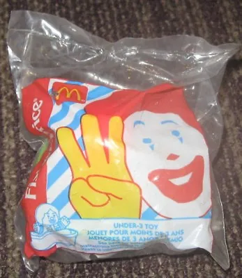 1997 Fisher Price McDonalds Happy Meal Under 3 Toy - Ronald In Boat • $5.99