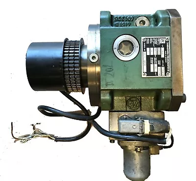 $1200 • Buy Zahnradfabrik Friedricchshafen 2K12 Gear Box Removed From A Viper Machine