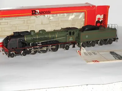 $250 • Buy Rivarossi 1341 SNCF 4-6-2 Loco. Excellent Cond With Lights. HO. 2 Rail DC. Boxed