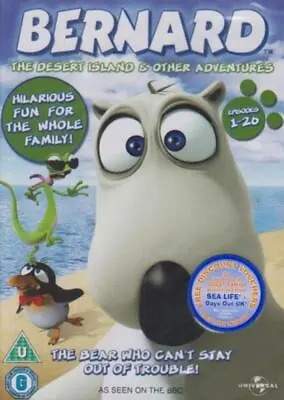 Bernard: The Desert Island And Other Adventures DVD Children (2008) • £2.34