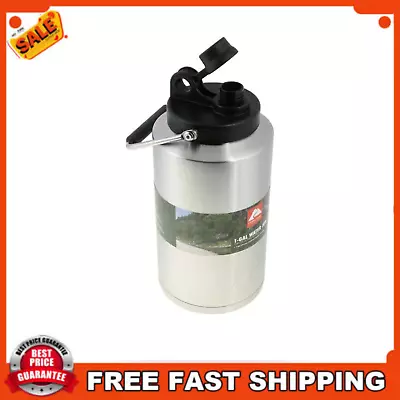1 Gallon Water Jug Stainless Steel Double Wall Vacuum-Sealed Hot & Cool BPA Free • $29.97