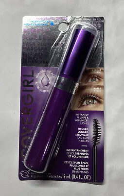 Covergirl Simply Ageless 3-in-1 Waterproof Lash Plumping Mascara #120 Black New  • $7.95