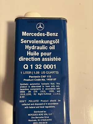 Pentosin Chf 11s Hydraulic Fluid - 5ltr Cans • $125