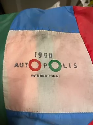 Extremely Rare VINTAGE 1990 AUTOPOLIS INTERNATIONAL JAPAN Sleeping Bag UNUSED   • $49.94