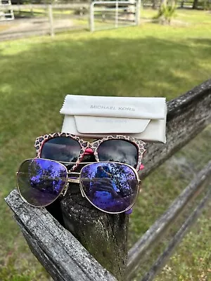 Sunglasses Lot Michael  Kors And Betsey Johnson • $20