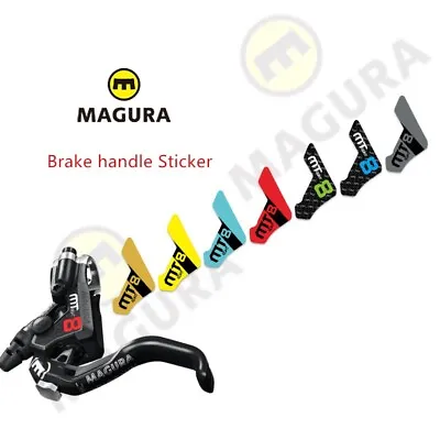 MAGURA  Brake Stickers Brake Handle Sticker Bicycle Bike Cycling Decals MT7 MT8 • $10.18